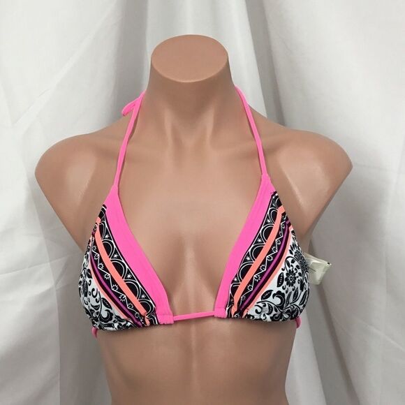 Coco Rave Triangle Bikini Top (D6) - Picture 1 of 6